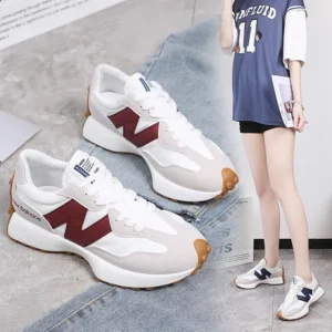 Women Casual Shoes Fashion Breathable Walking Flat Shoes Sneakers Women 2025 Gym Vulcanized Shoes White Female Footwear